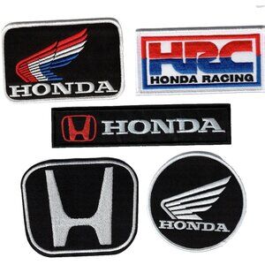 Honda Racing Motorcycles Automotive Vintage Patch Sew / Iron On